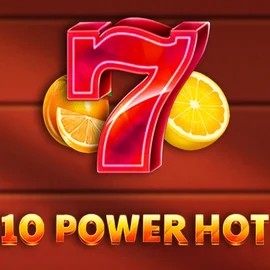 10 Power Hot logo by Amusnet Interactive Billybets Casino