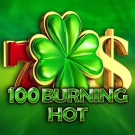100 Burning Hot slot visual from Amusnet Interactive available on billybetscasinoo.com