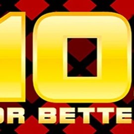 10s or Better by 1x2gaming, showcased at billybetscasinoo.com – game logo