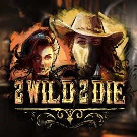 2 Wild 2 Die slot visual from Hacksaw Gaming available on billybetscasinoo.com