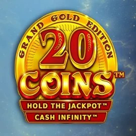 20 Coins Grand Gold Edition – slot by Wazdan, featured at billybetscasinoo.com