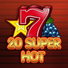 20 Super Hot game by Amusnet Interactive – logo hosted on Billybets Casino