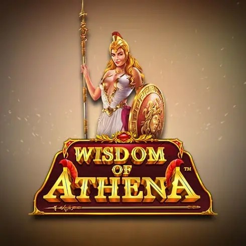 Wisdom of Athena casino game by Pragmatic Play – featured logo at Billybets Casino