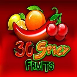 30 Spicy Fruits slot visual from Amusnet Interactive available on billybetscasinoo.com