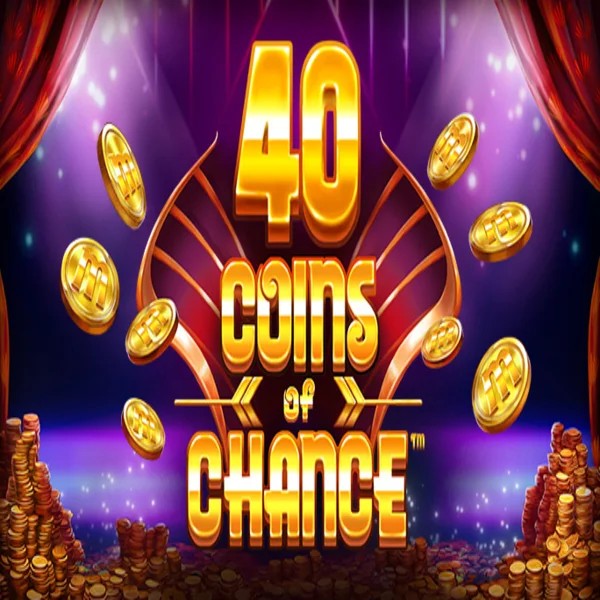 40 Coins of Chance casino game by SYNOT Games – featured logo at Billybets Casino