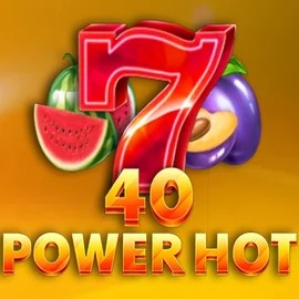 40 Power Hot slot icon by Amusnet Interactive, available at Billybets Casino