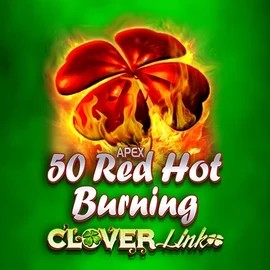 50 Red Hot Burning Clover Links online slot from Novomatic – play at billybetscasinoo.com