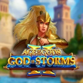 Age Of The Gods: God Of Storms 2 game by Playtech – logo hosted on Billybets Casino