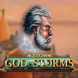 Official Slots logo: Age Of The Gods: God of Storms by Playtech at Billybets Casino