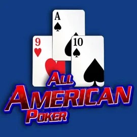 Official Table Games logo: All American Poker by RTG (Reel Time Gaming) at Billybets Casino