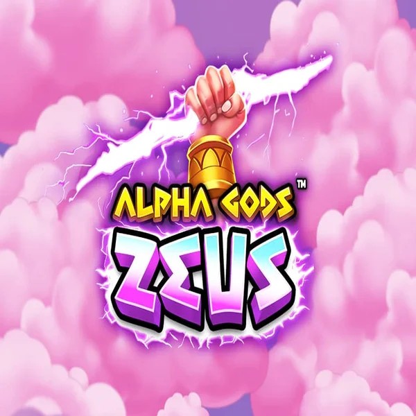 Alpha Gods Zeus slot icon by PearFiction Studios, available at Billybets Casino