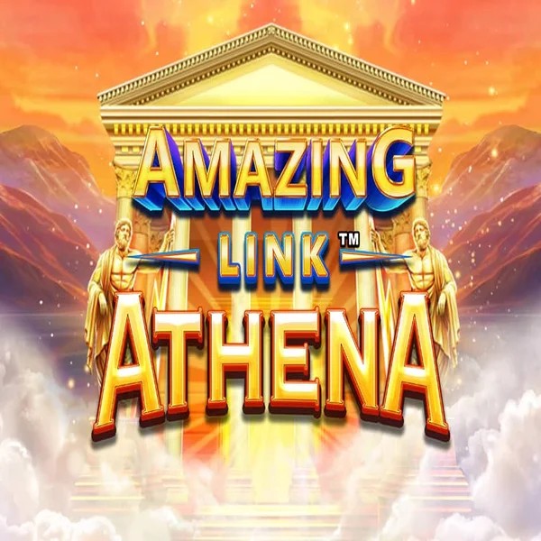 Amazing Link Athena game by SpinPlay Games – logo hosted on Billybets Casino