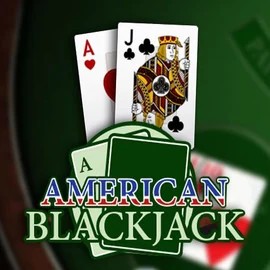American Blackjack slot visual from Habanero available on billybetscasinoo.com