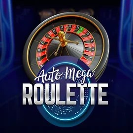 Live Casino logo of Auto Mega Roulette from Pragmatic Play at Billybets Casino