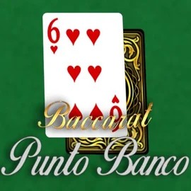 Baccarat - Punto Banco logo by Red Tiger Gaming Billybets Casino