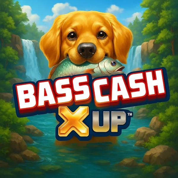 Bass Cash X UP slot visual from Alchemy Gaming available on billybetscasinoo.com