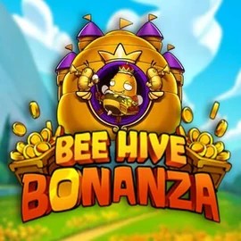 Bee Hive Bonanza slot visual from NetEnt available on billybetscasinoo.com