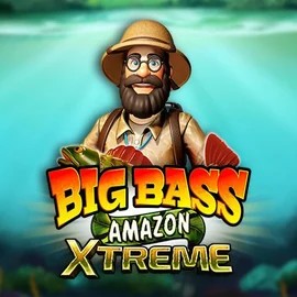 Big Bass Amazon Xtreme slot logo by Pragmatic Play at Billybets Casino