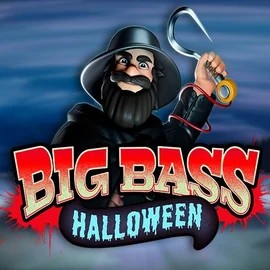 Official Slots logo: Big Bass Halloween by Pragmatic Play at Billybets Casino