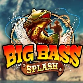 Big Bass Splash slot logo by Pragmatic Play at Billybets Casino