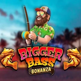 Try Bigger Bass Bonanza slot by Pragmatic Play on billybetscasinoo.com – logo image