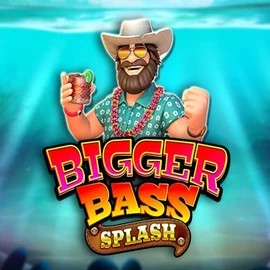 Bigger Bass Splash game by Pragmatic Play – logo hosted on Billybets Casino