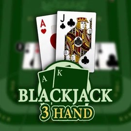 Table Games logo of Blackjack 3H (Habanero) from Habanero at Billybets Casino