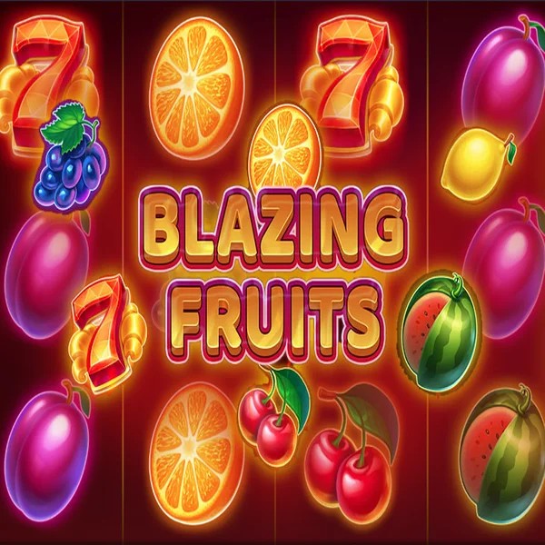 Blazing Fruits slot visual from Inbet Games available on billybetscasinoo.com