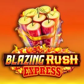 Blazing Rush Express logo by AreaVegas Billybets Casino