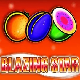 Blazing Star logo by Merkur Gaming at Billybets Casino