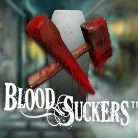 Blood Suckers logo – Slots by NetEnt at Billybets Casino