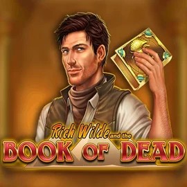 Slots logo of Book of Dead from  at Billybets Casino