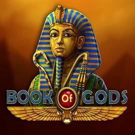 Book of Gods logo by BF Games Billybets Casino