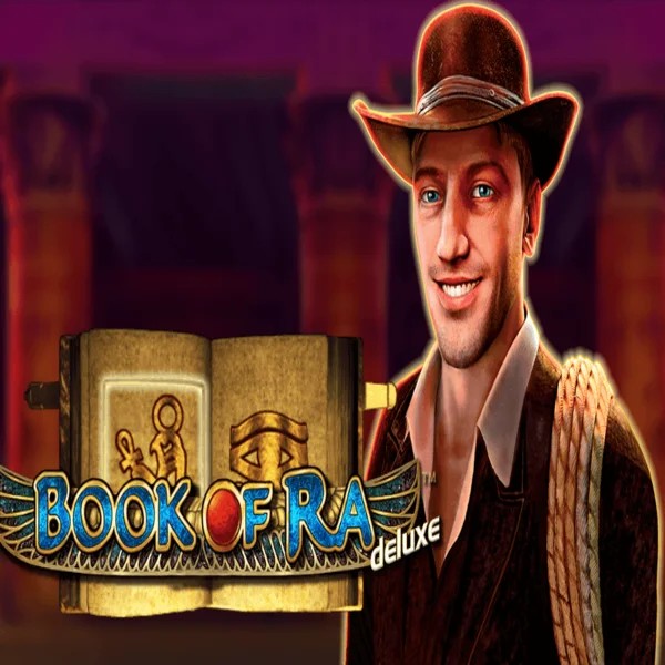 Book of Ra Deluxe – slot by Novomatic, featured at billybetscasinoo.com