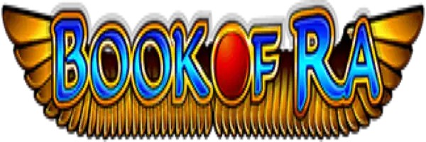 Book of Ra online game logo by Greentube on billybetscasinoo.com