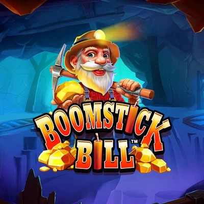 Boomstick Bill online game logo by High Limit Studio on billybetscasinoo.com