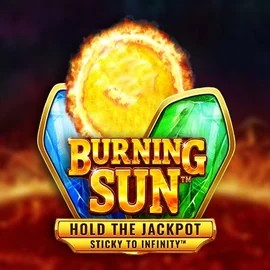 Burning Sun casino game by Wazdan – featured logo at Billybets Casino
