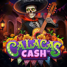 Calacas Cash slot visual from Greentube available on billybetscasinoo.com