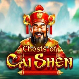 Play Chests of Cai Shen slot by Pragmatic Play on billybetscasinoo.com