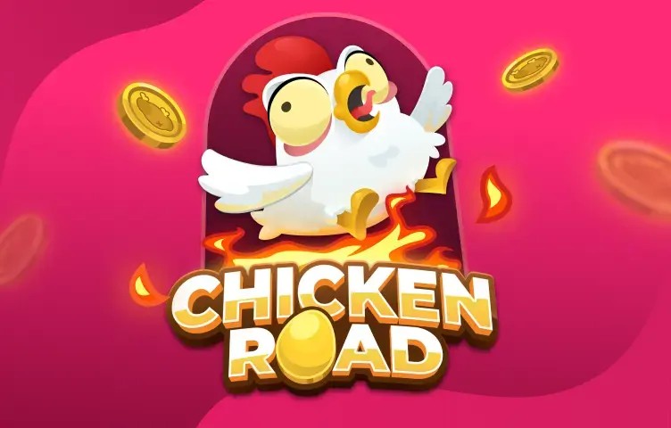 Chicken Road slot icon by InOut, available at Billybets Casino