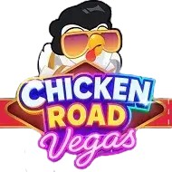 Chicken Road Vegas logo – Casino Games by InOut at Billybets Casino