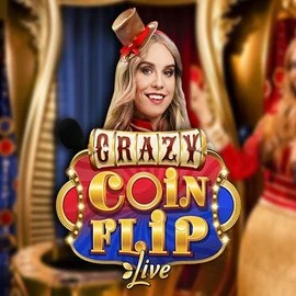 Play Crazy Coin Flip slot by Evolution on billybetscasinoo.com