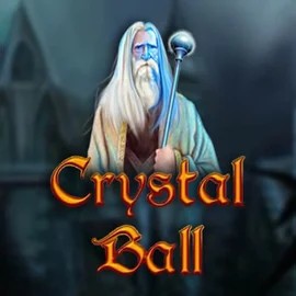 Crystal Ball slot visual from Gamomat available on billybetscasinoo.com