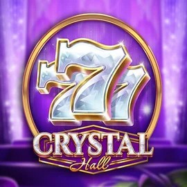 Crystal Hall slot logo by Play'n GO at Billybets Casino