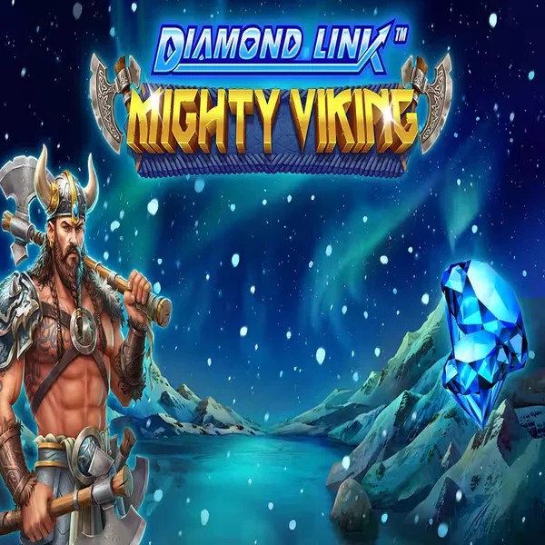 Official Slots logo: Diamond Link Mighty Viking by Greentube at Billybets Casino