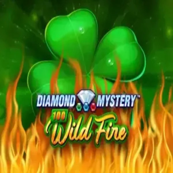 Play Diamond Mystery 100 Wild Fire slot by Greentube on billybetscasinoo.com