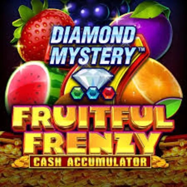 Diamond Mystery Fruitful Frenzy Cash Accumulator game by Greentube – logo hosted on Billybets Casino