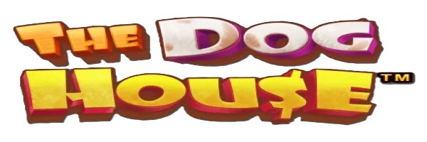 The Dog House online game logo by Pragmatic Play on billybetscasinoo.com