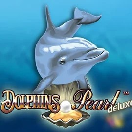 Dolphins Pearl Deluxe slot visual from Novomatic available on billybetscasinoo.com