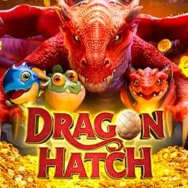 Dragon Hatch casino game by PG Soft – featured logo at Billybets Casino
